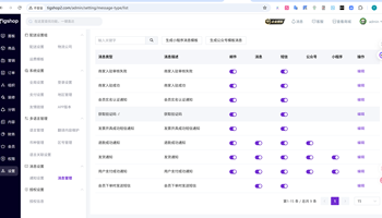 后台管理中的阿里云短信消息管理模版能给出来吗 article cover image
