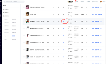 后台买家秀这里显示的评论数和前台展示不一样呢？ article cover image
