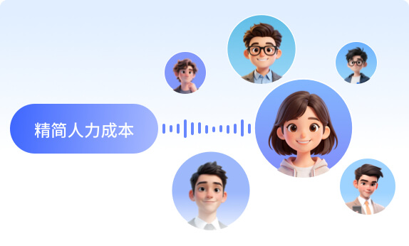 精简人力成本